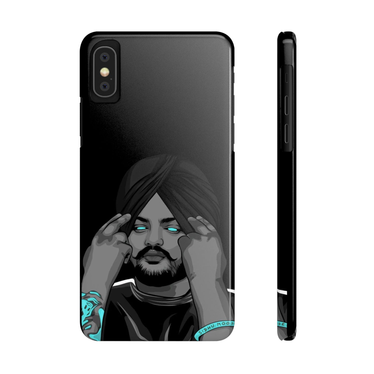 Sidhu Moosewala Phone Case