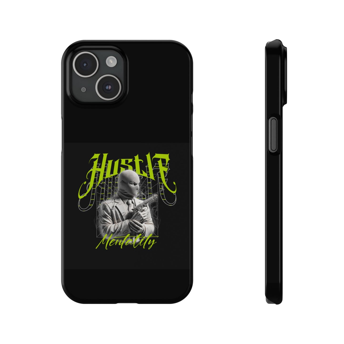 Hustle men Phone Case