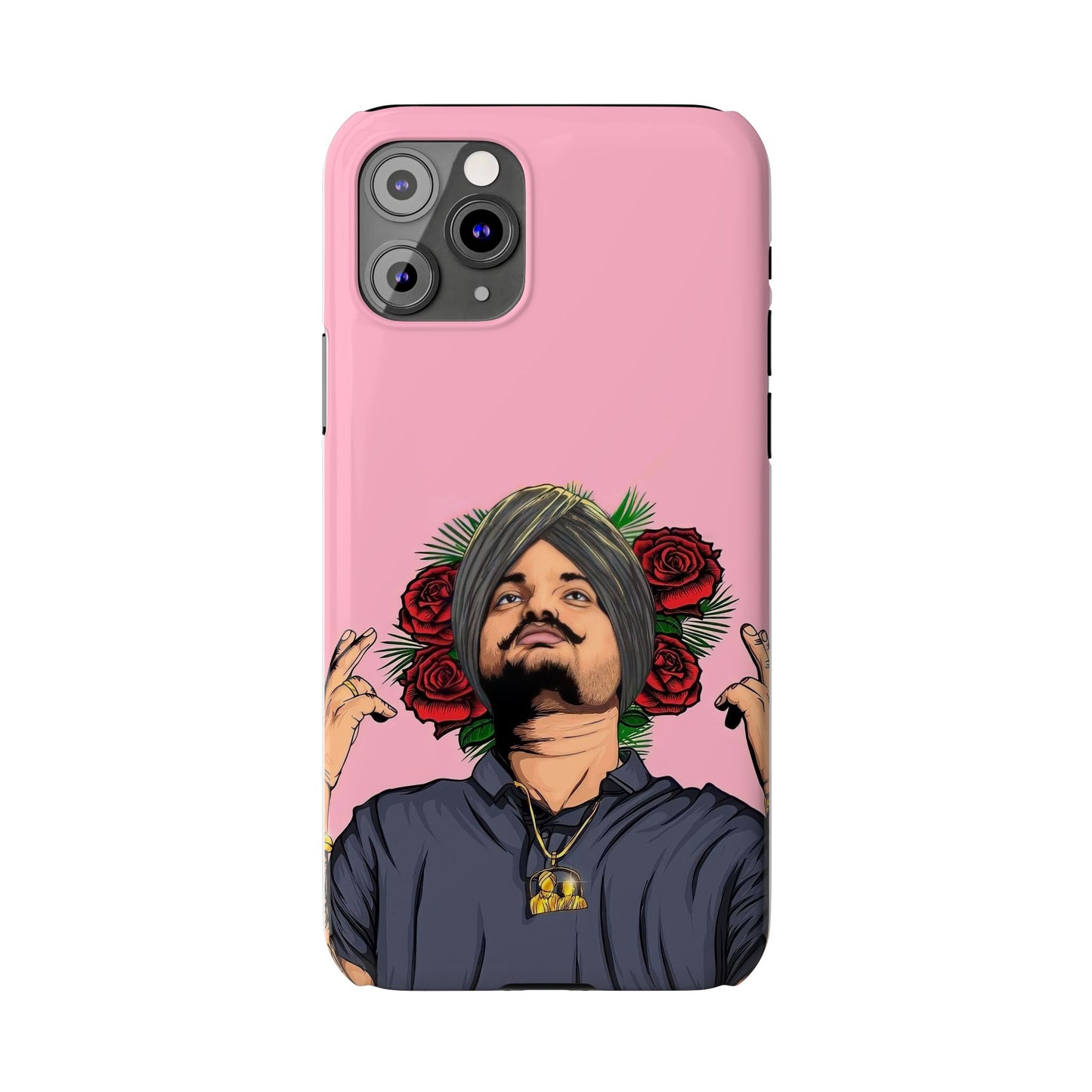 Sidhu Moosewala Phone Case