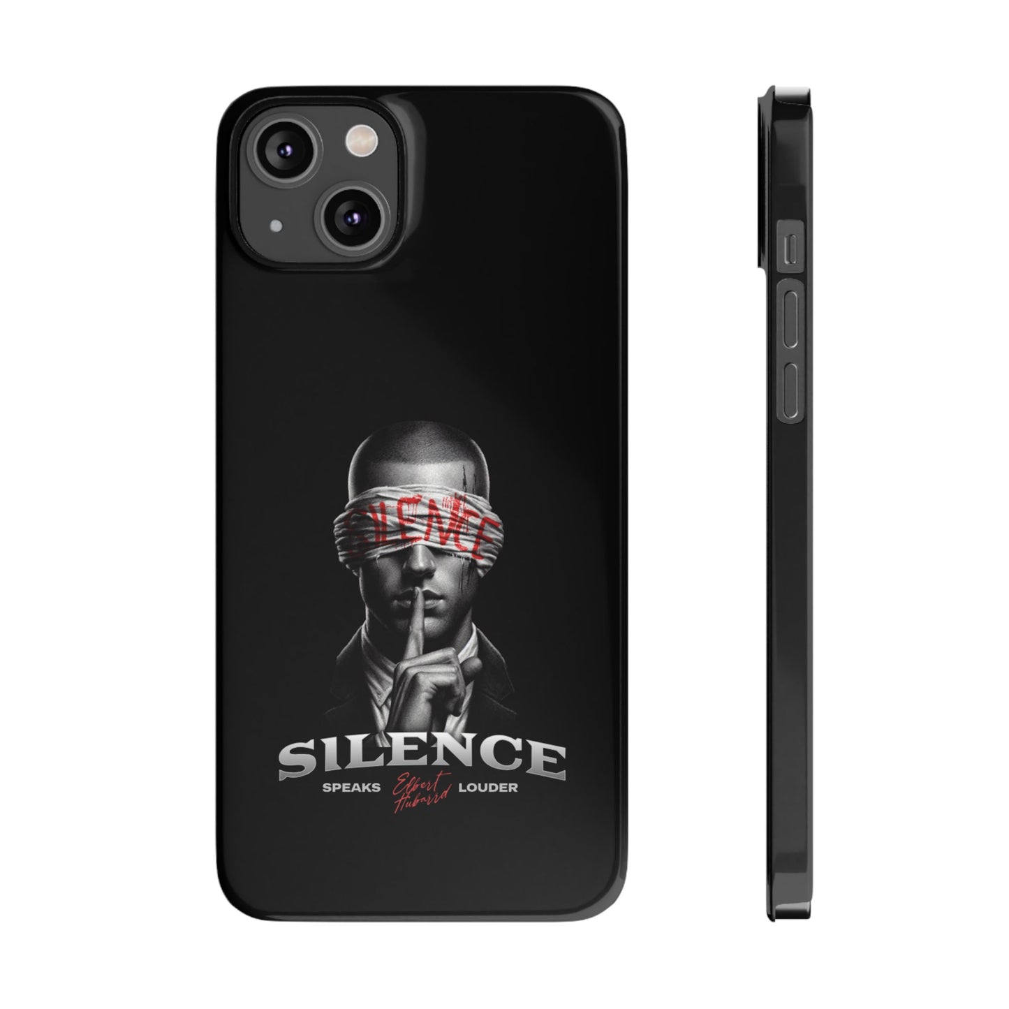 Silence Phone Case