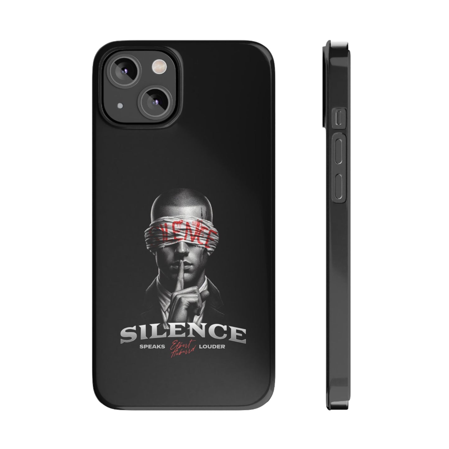 Silence Phone Case