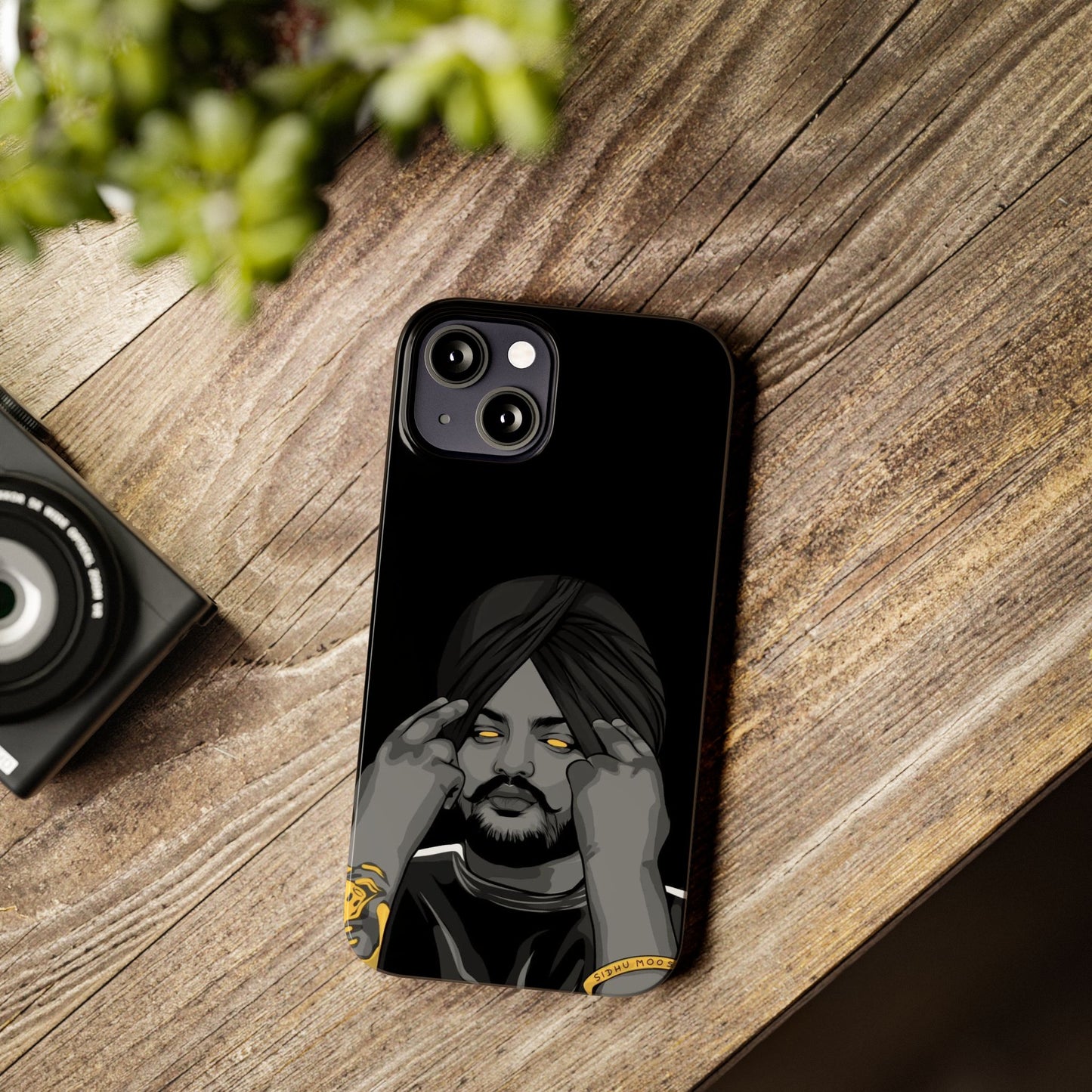 Sidhu Moosewala Phone Case