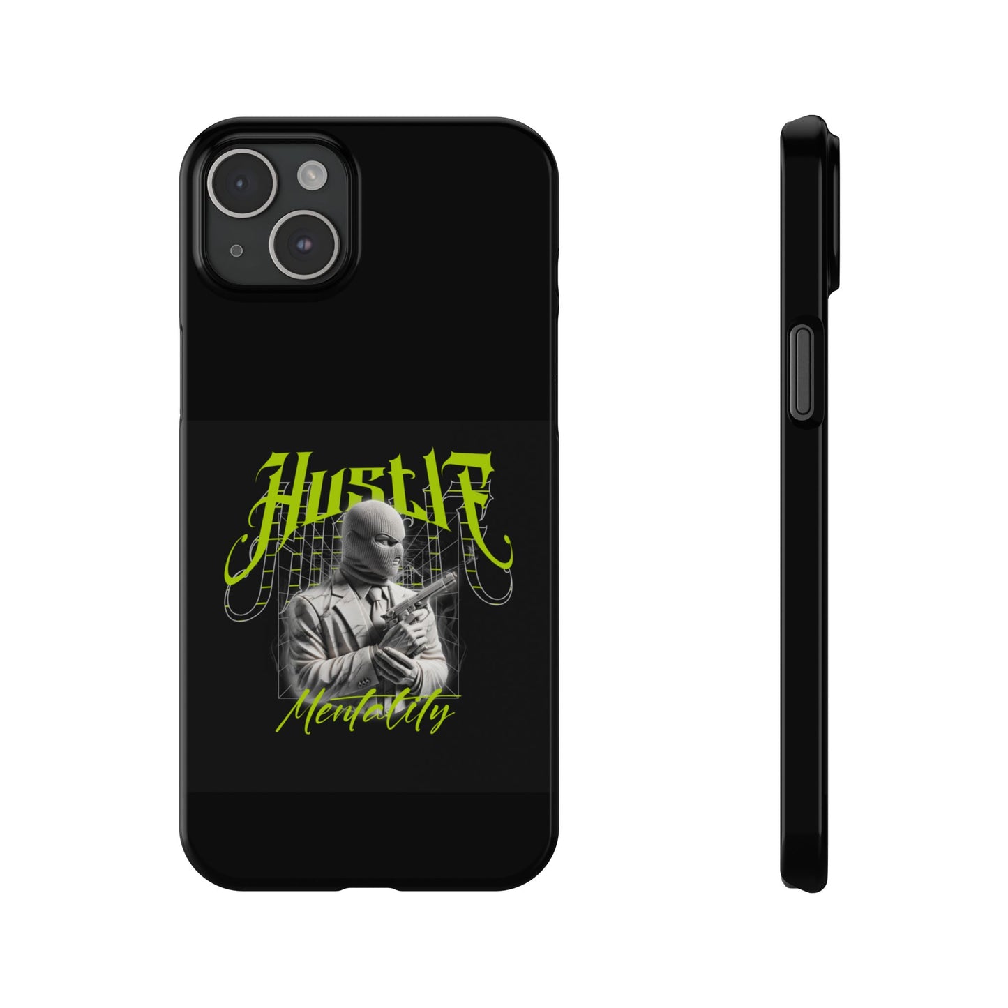 Hustle men Phone Case