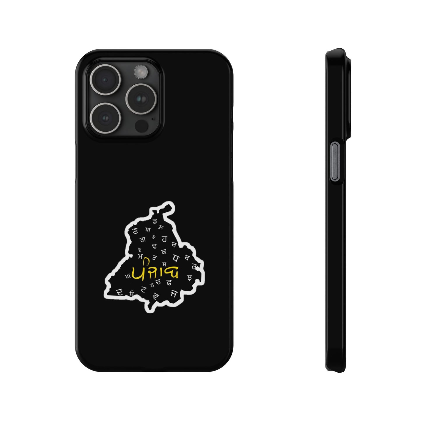 Punjab Map Phone Case