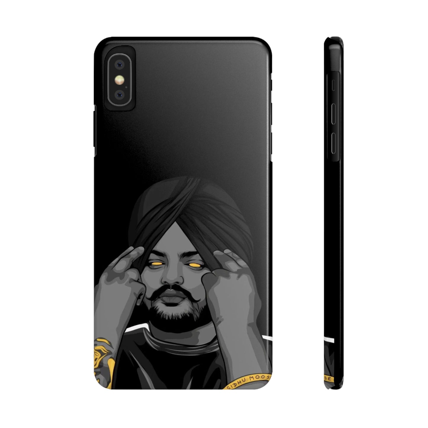 Sidhu Moosewala Phone Case