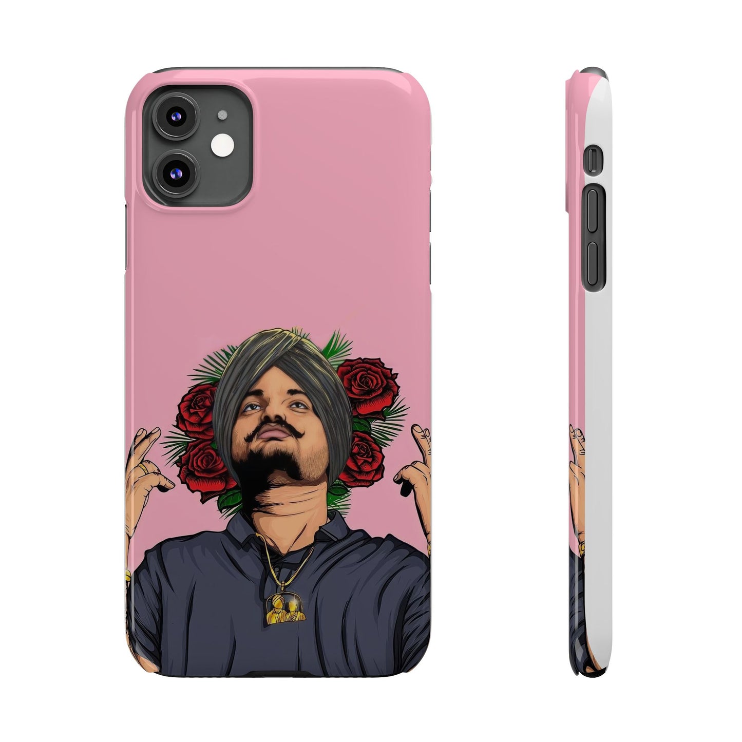 Sidhu Moosewala Phone Case