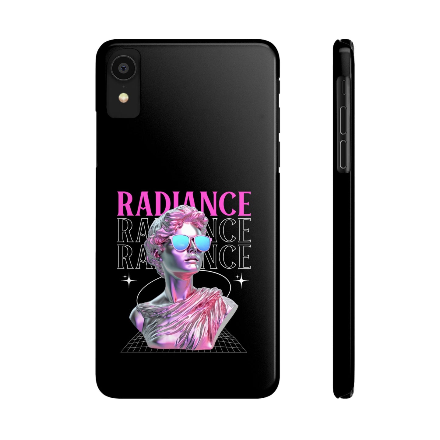 Radiance Chrome Phone Case