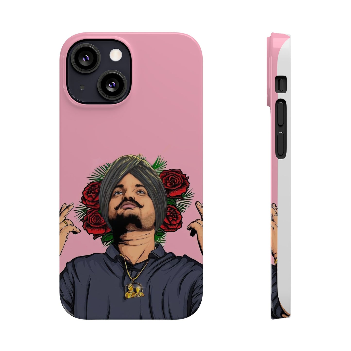 Sidhu Moosewala Phone Case