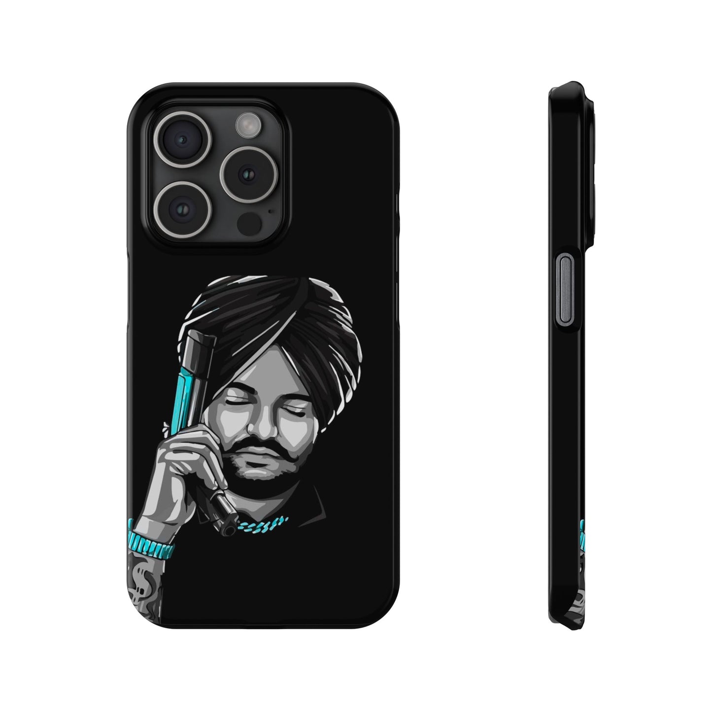 Sidhu Moosewala Phone Case