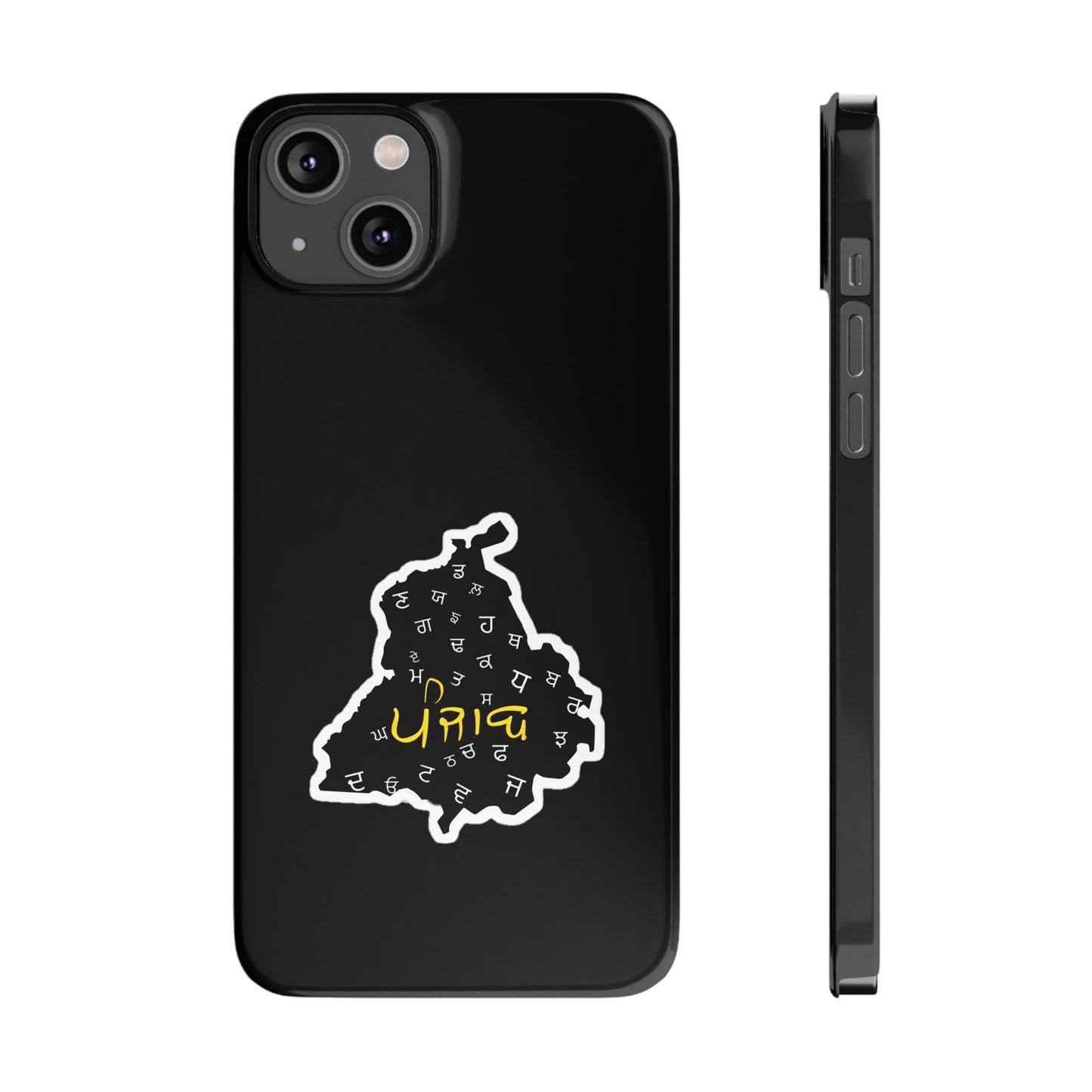 Punjab Map Phone Case