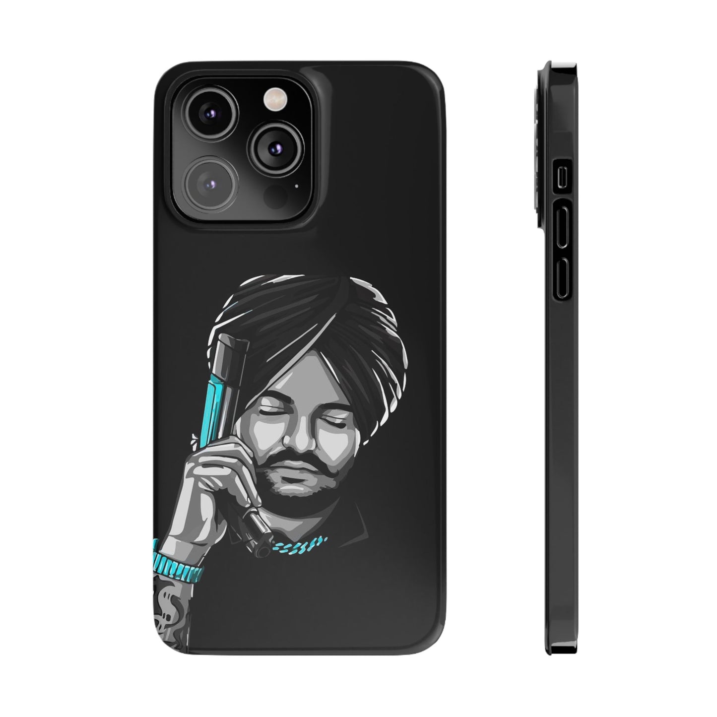 Sidhu Moosewala Phone Case