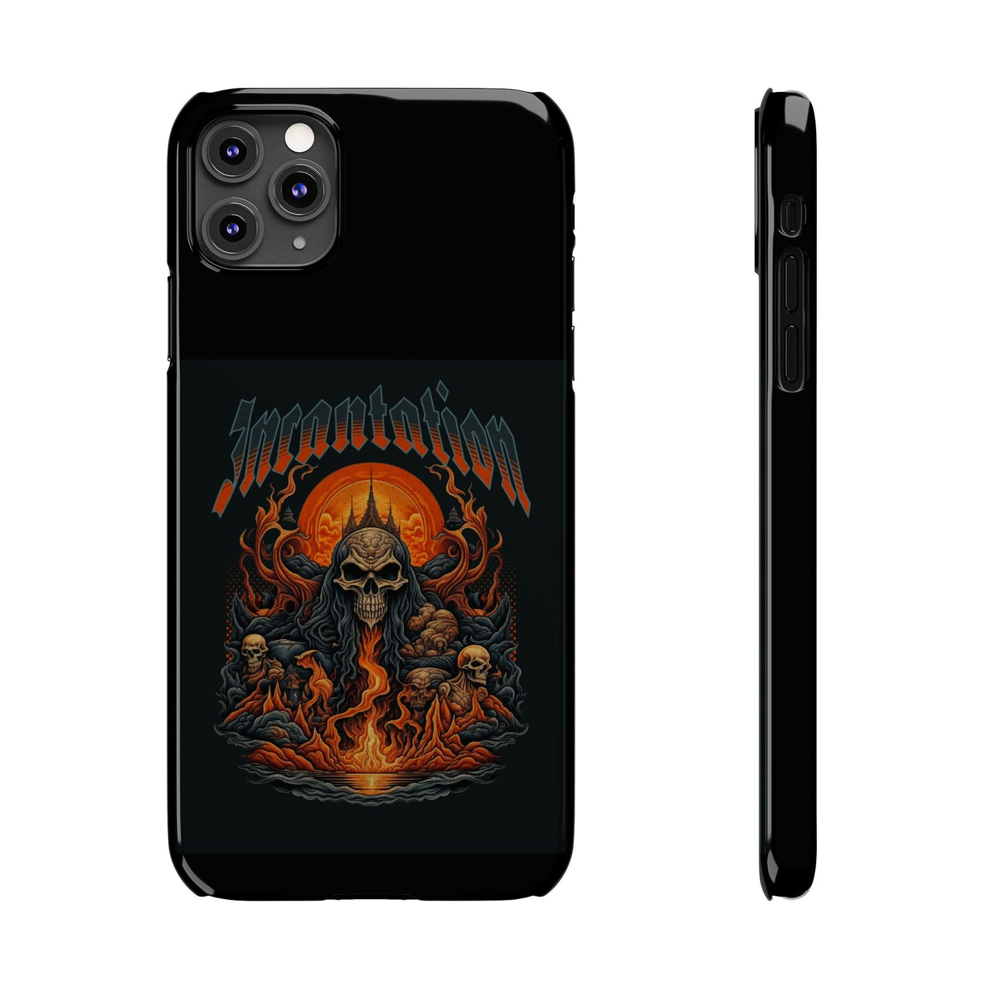 Incantation Hell Phone Case