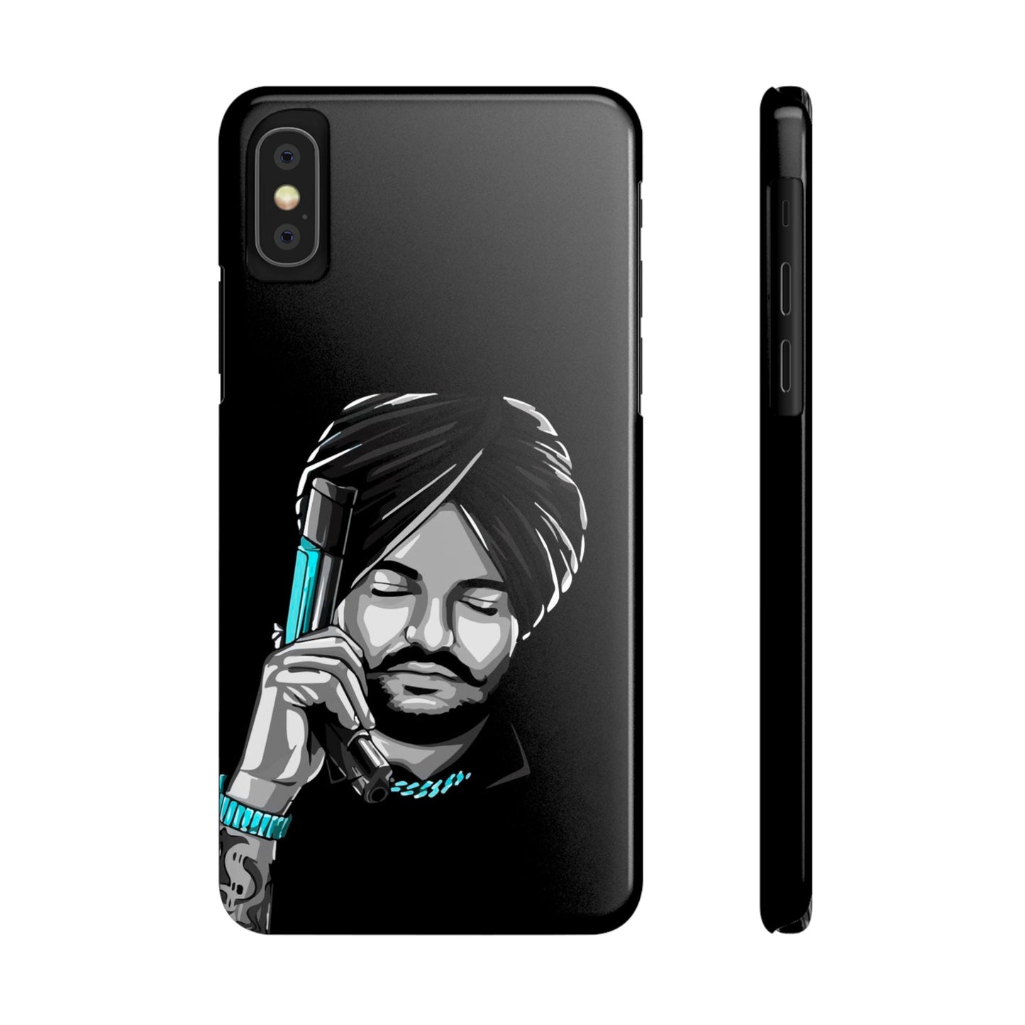 Sidhu Moosewala Phone Case