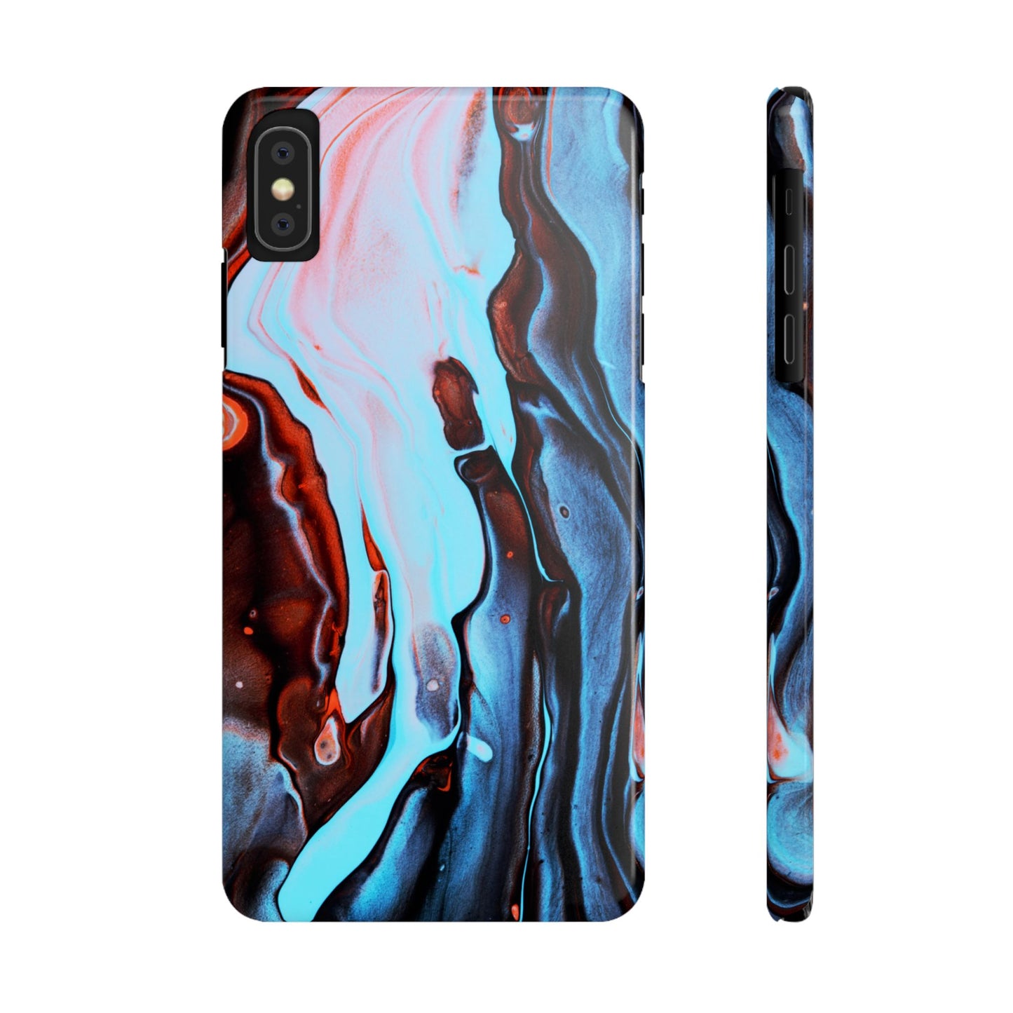 Ink Print Phone Case