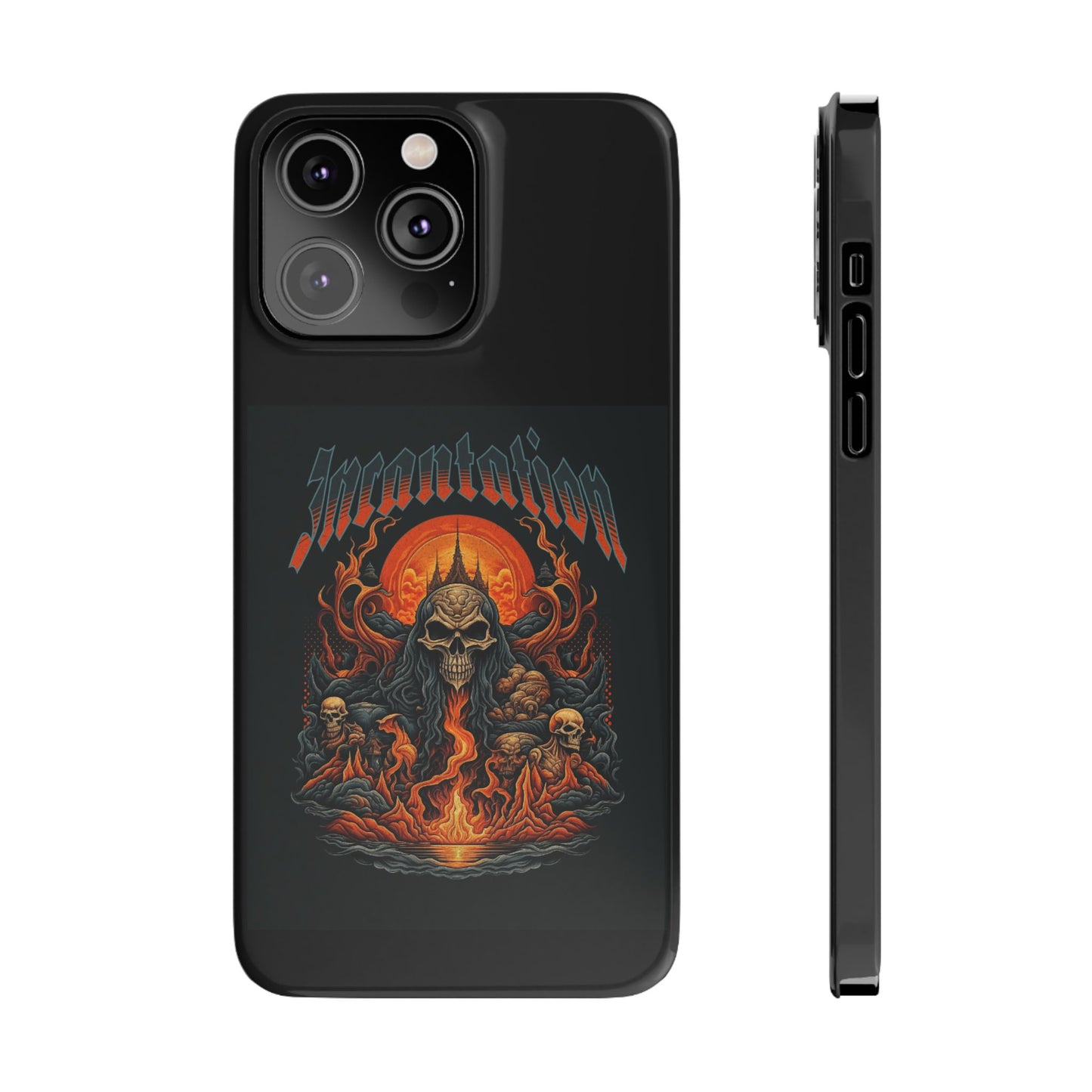 Incantation Hell Phone Case