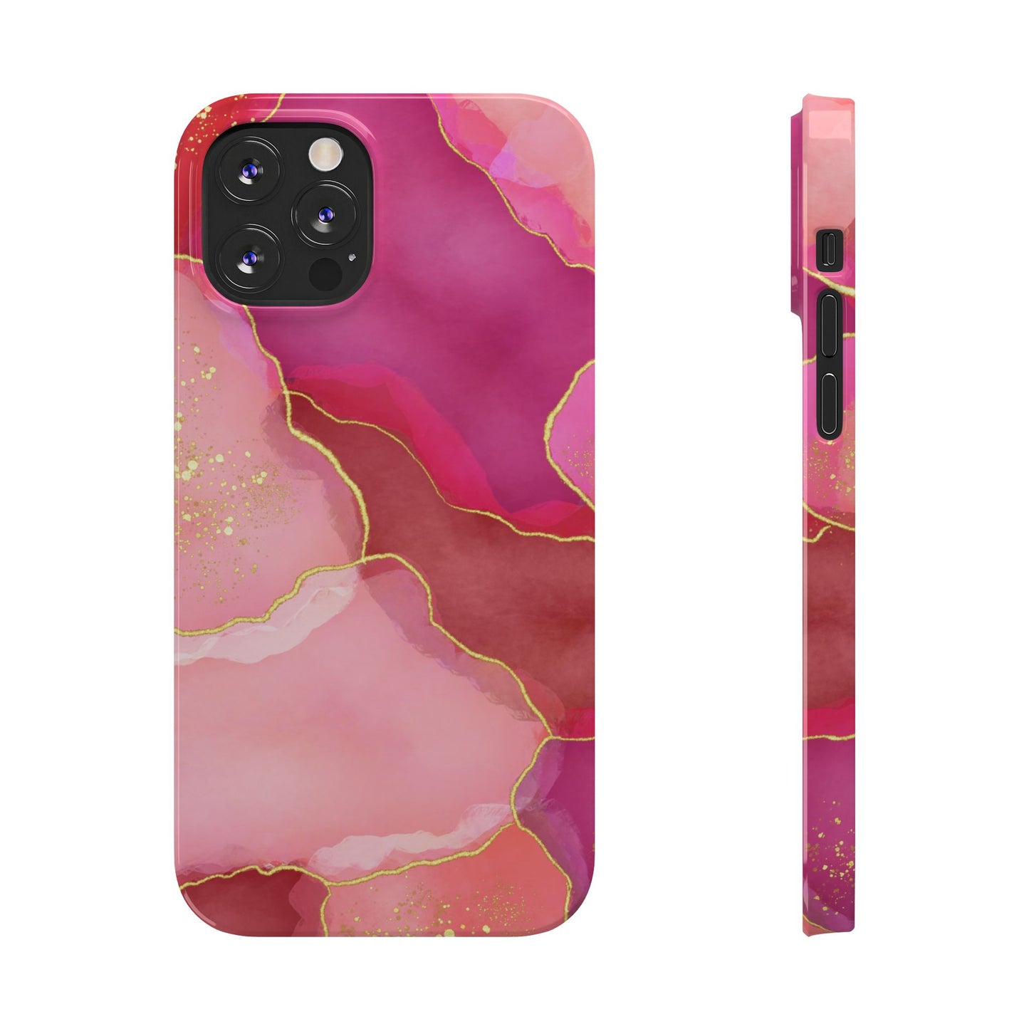 Ink Print Phone Case