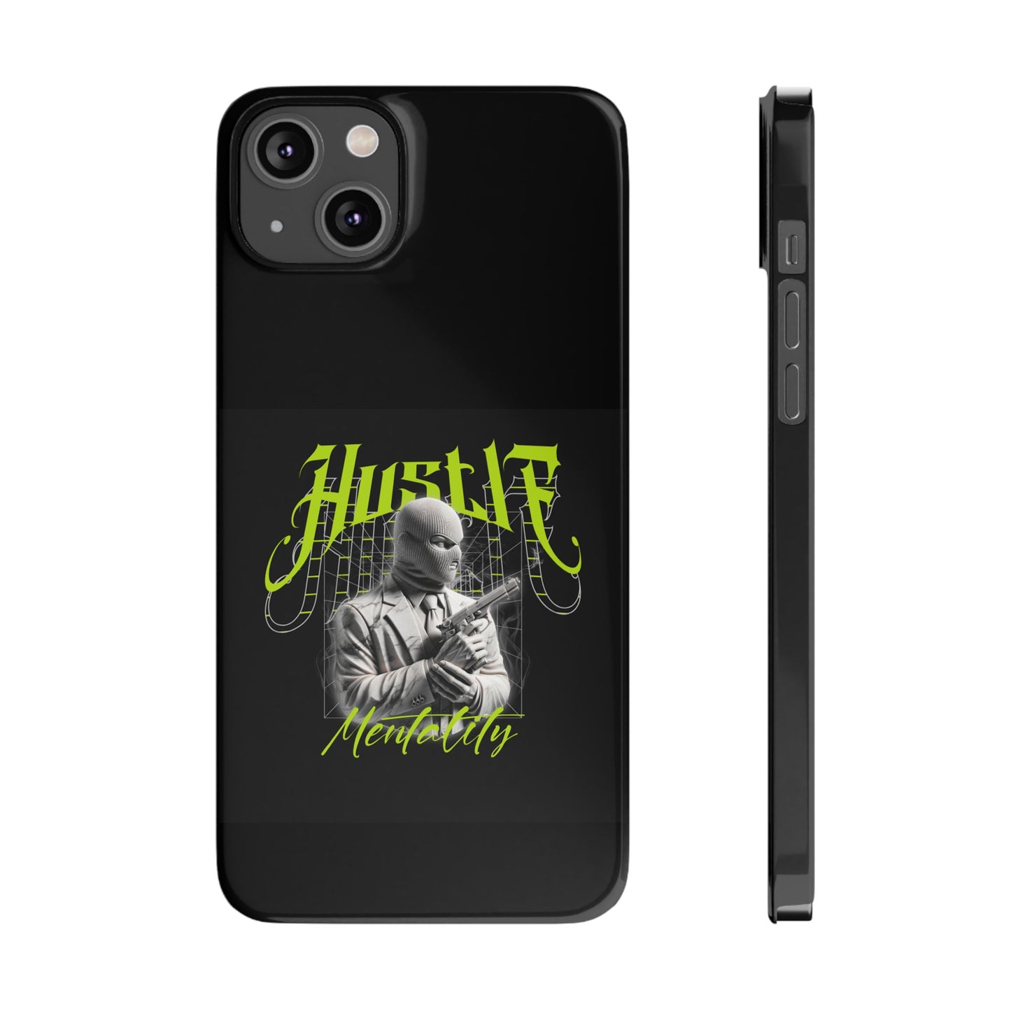 Hustle men Phone Case