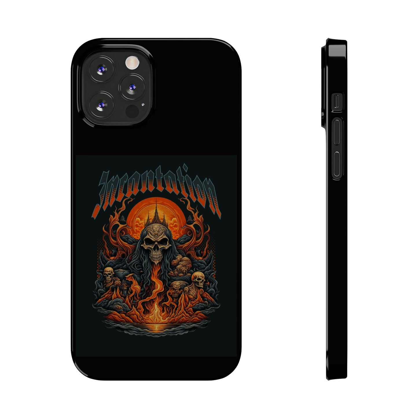 Incantation Hell Phone Case