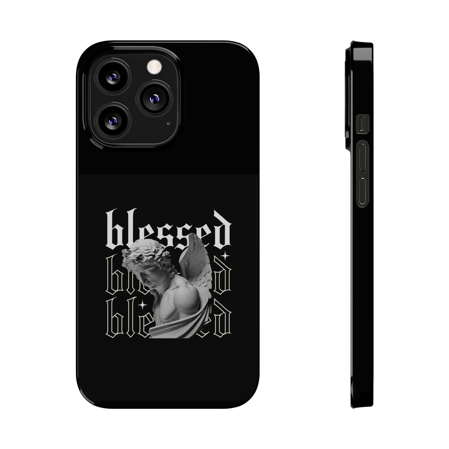 Angel Blessed Phone Case