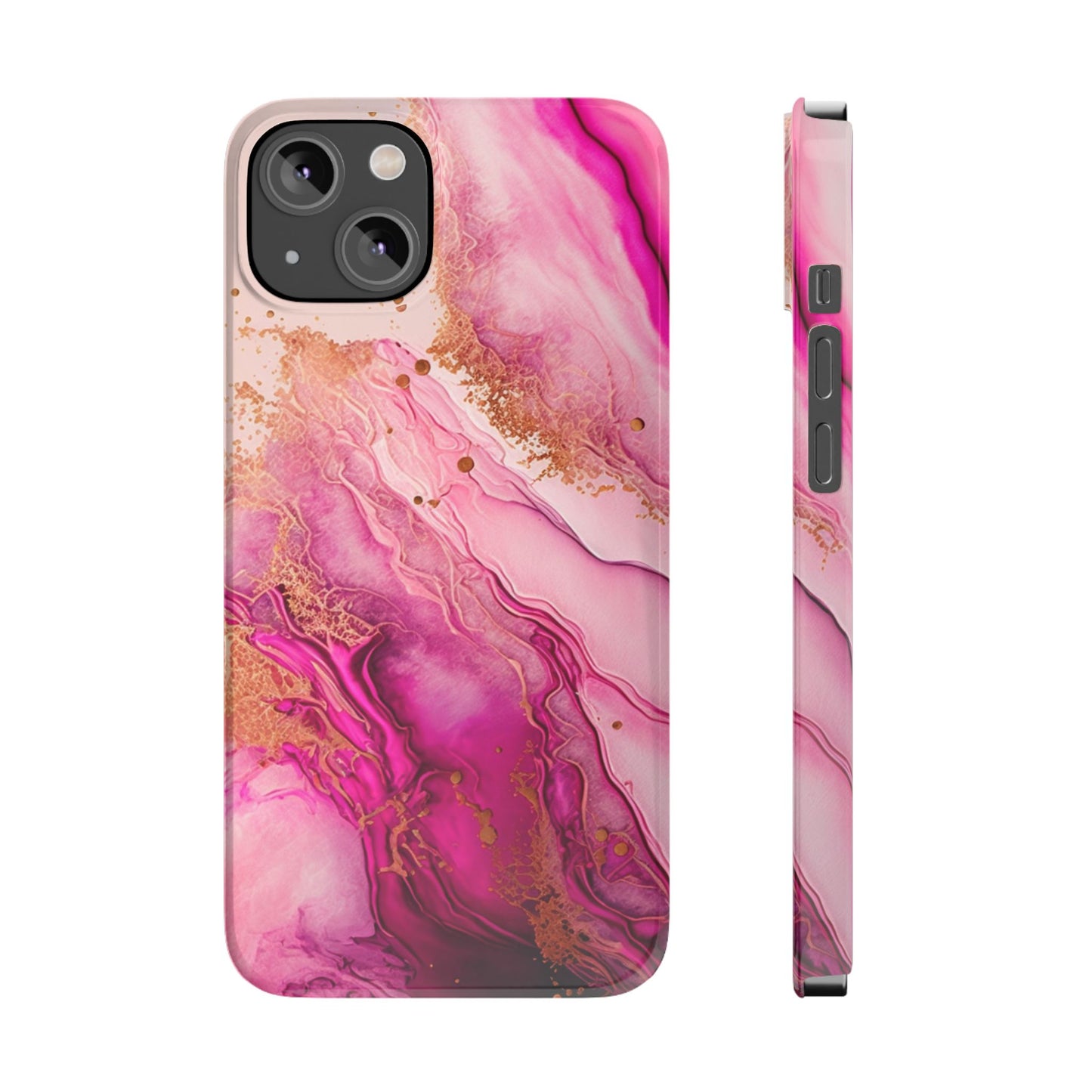 Ink Print Phone Case