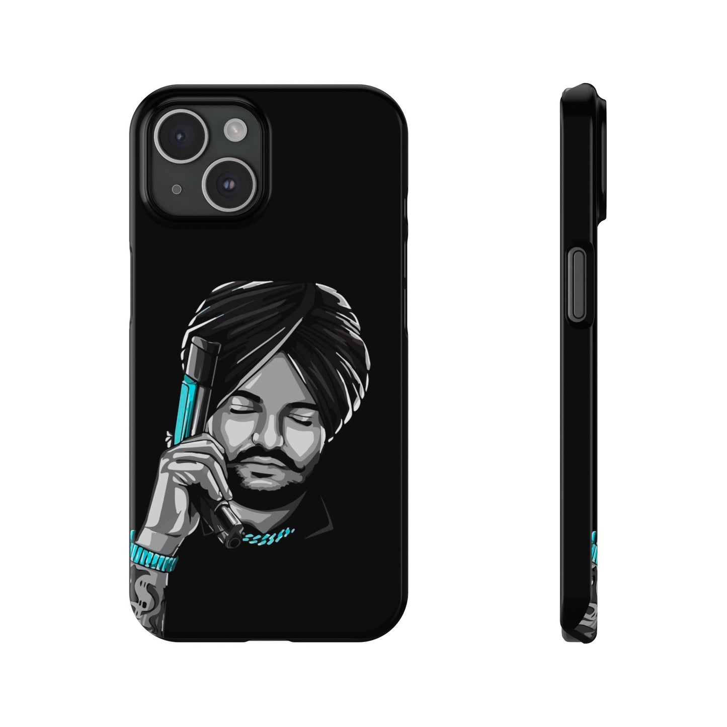 Sidhu Moosewala Phone Case