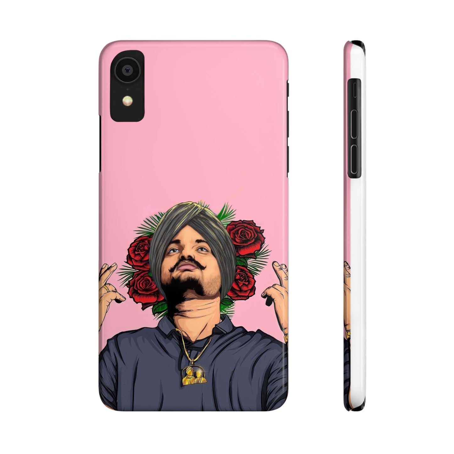 Sidhu Moosewala Phone Case