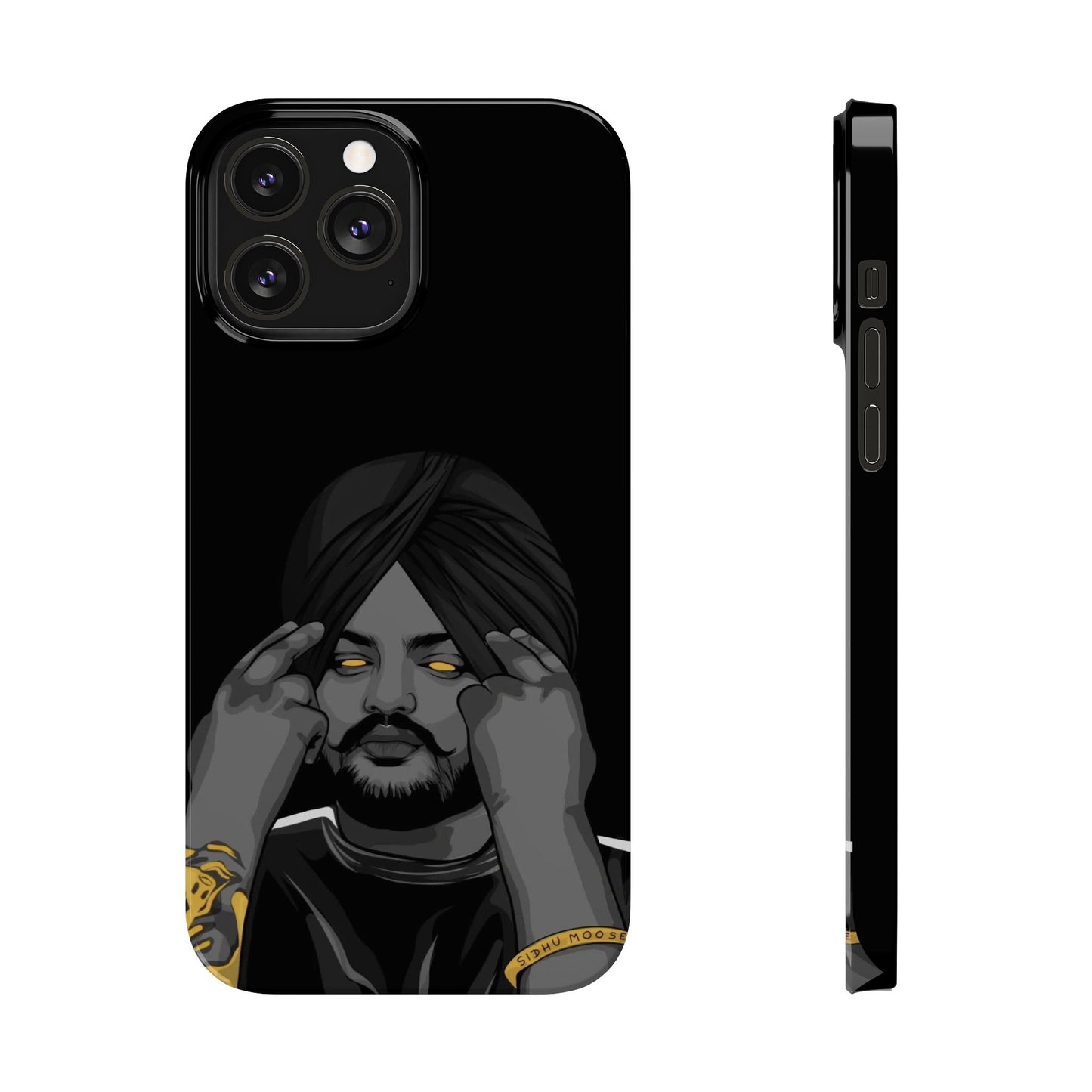 Sidhu Moosewala Phone Case