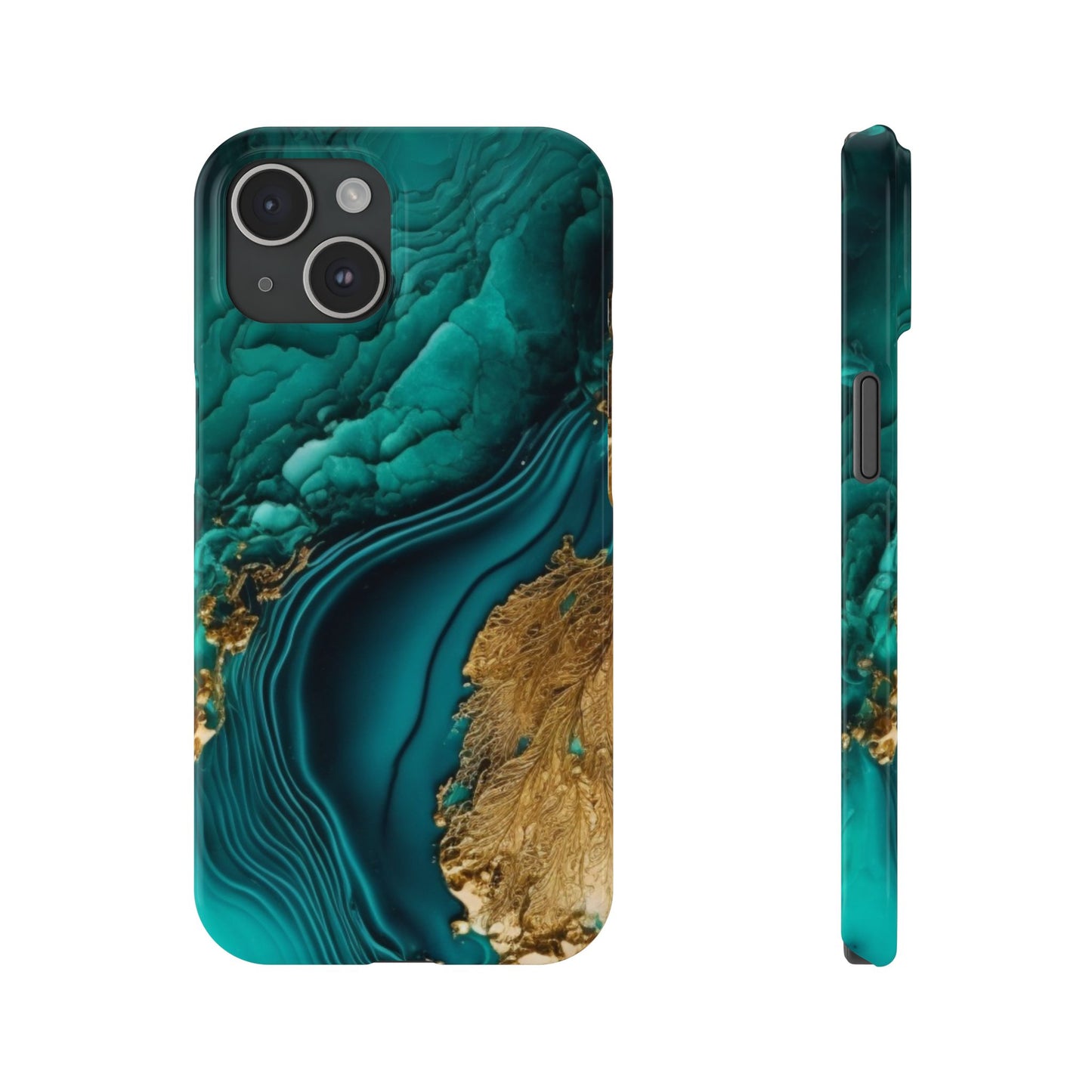 Ink Print Phone Case