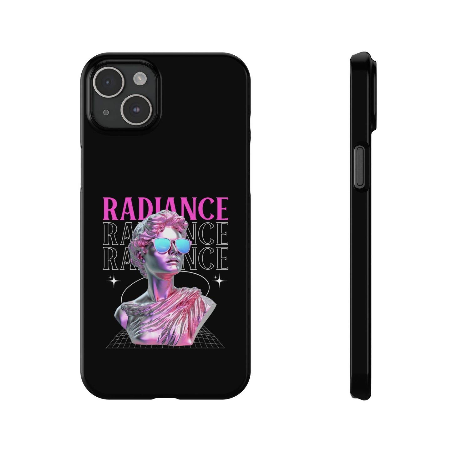 Radiance Chrome Phone Case