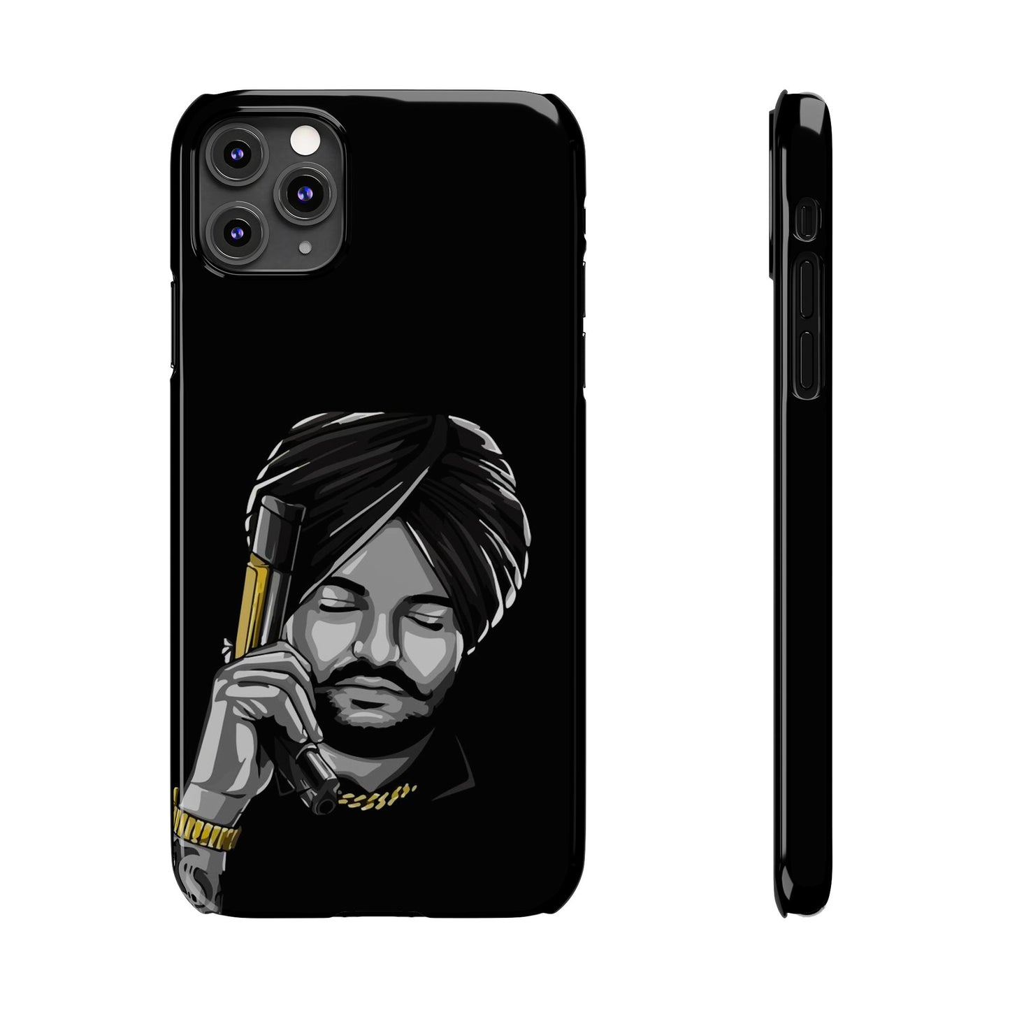 Sidhu Moosewala Phone Case