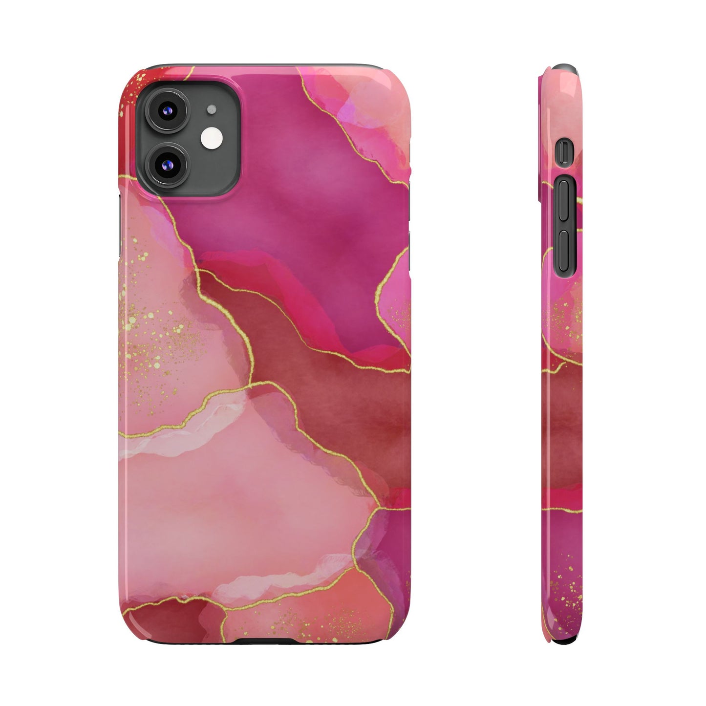 Ink Print Phone Case