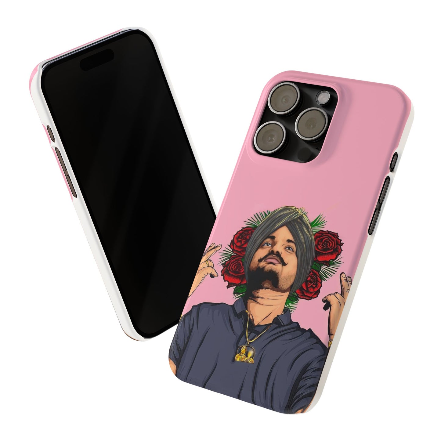 Sidhu Moosewala Phone Case