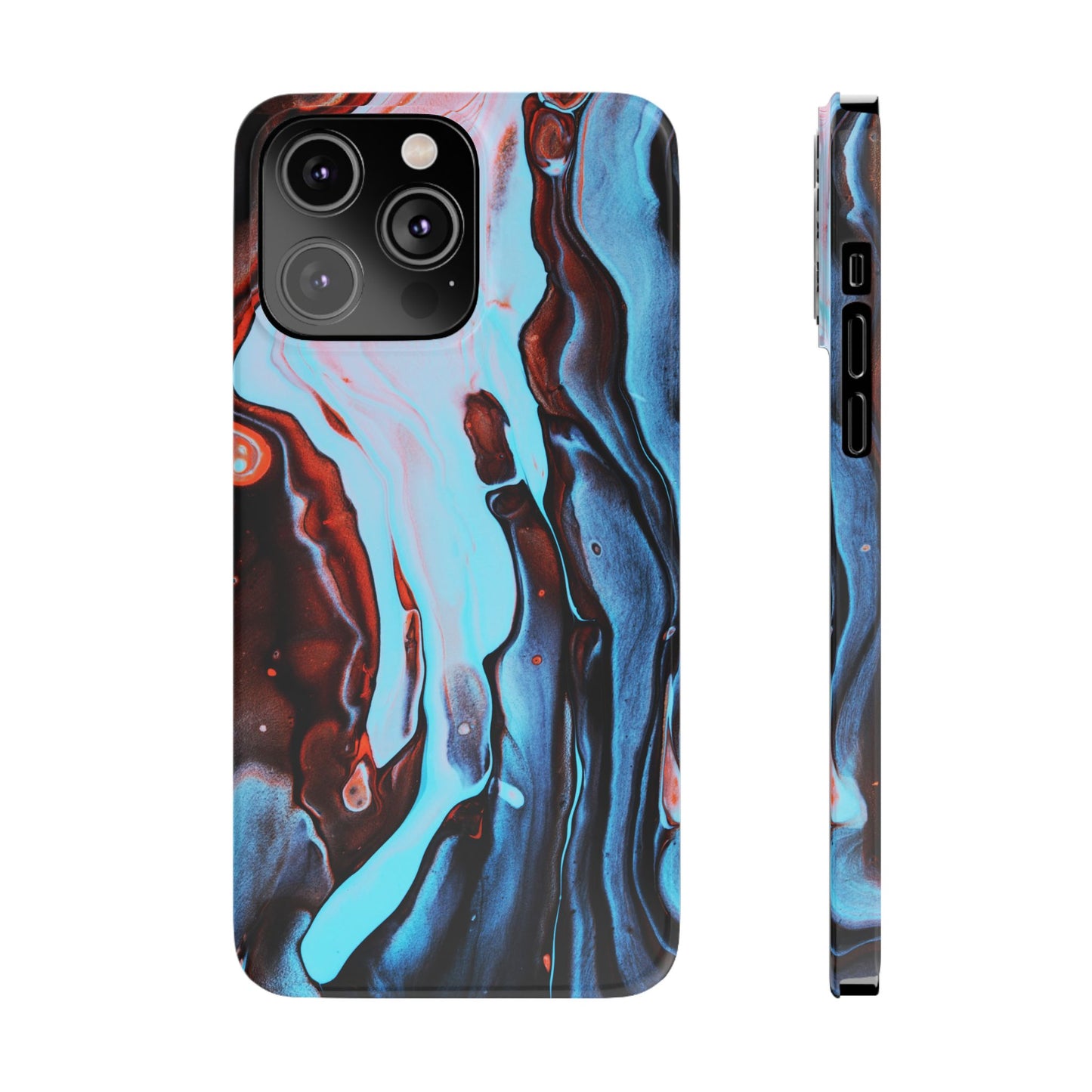 Ink Print Phone Case