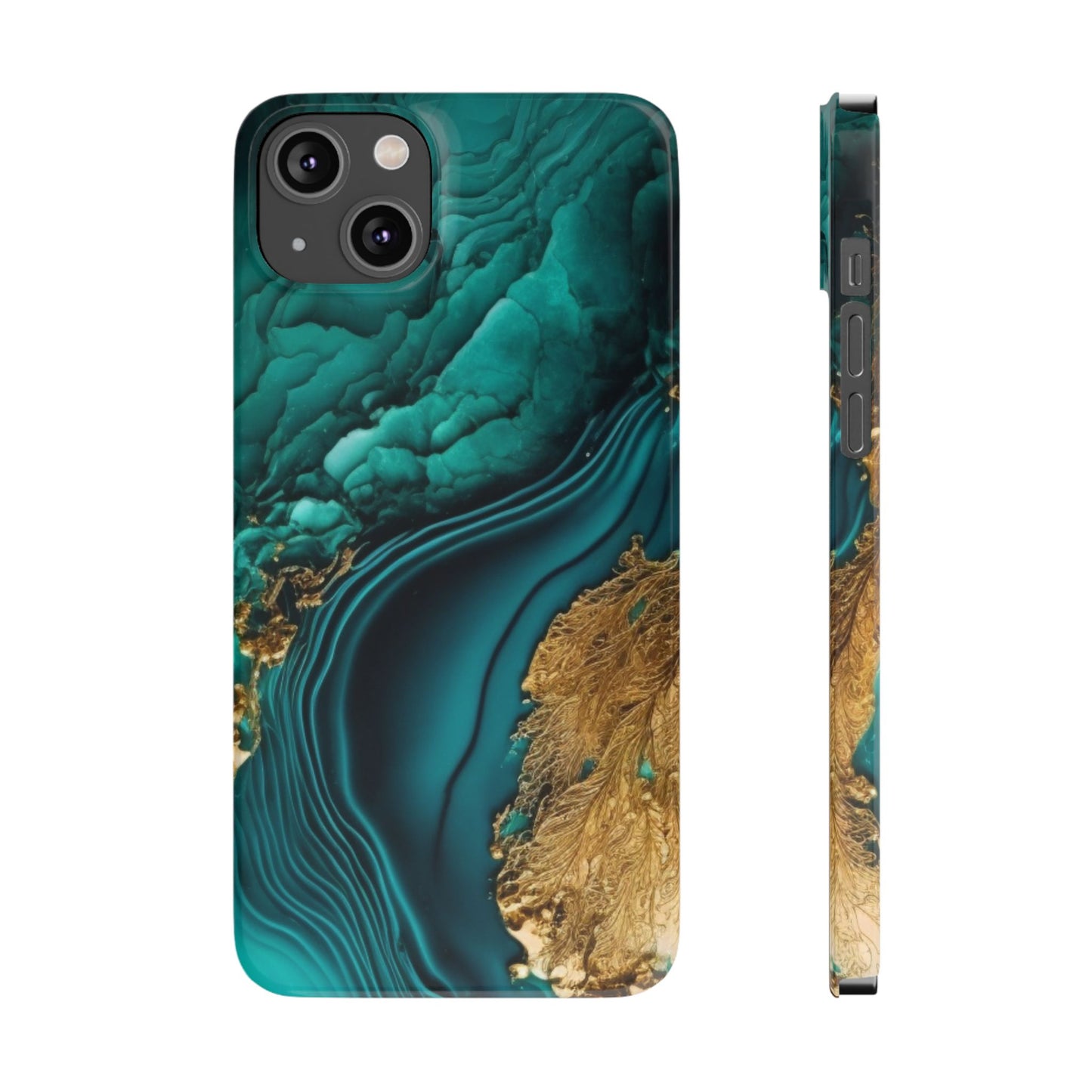 Ink Print Phone Case