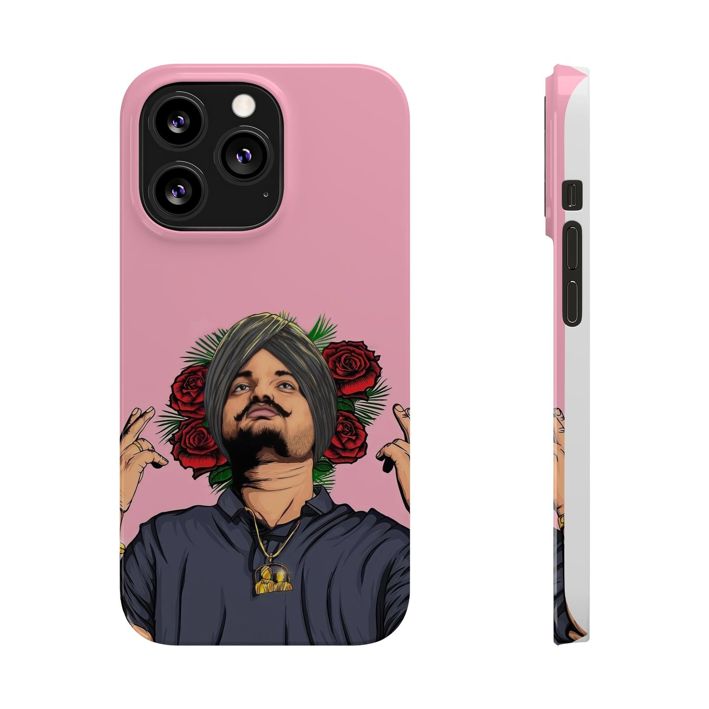 Sidhu Moosewala Phone Case