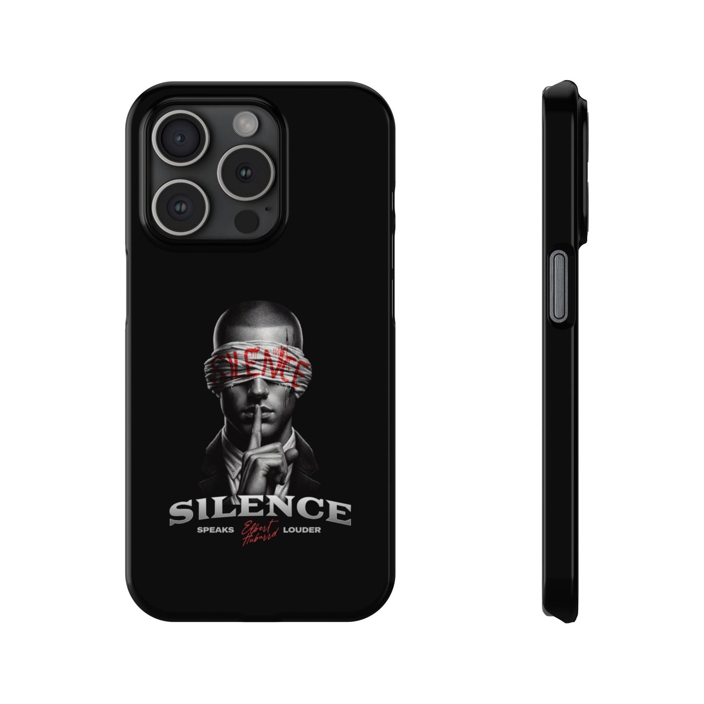 Silence Phone Case