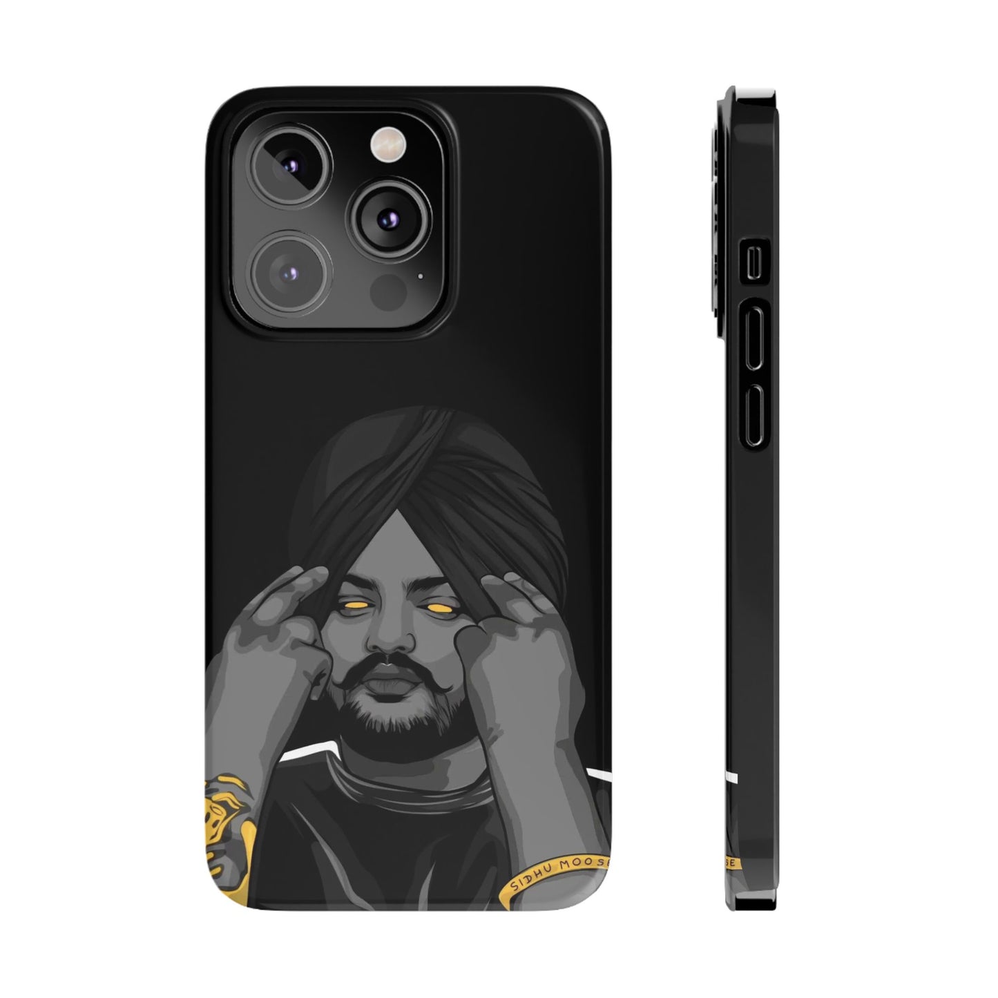 Sidhu Moosewala Phone Case