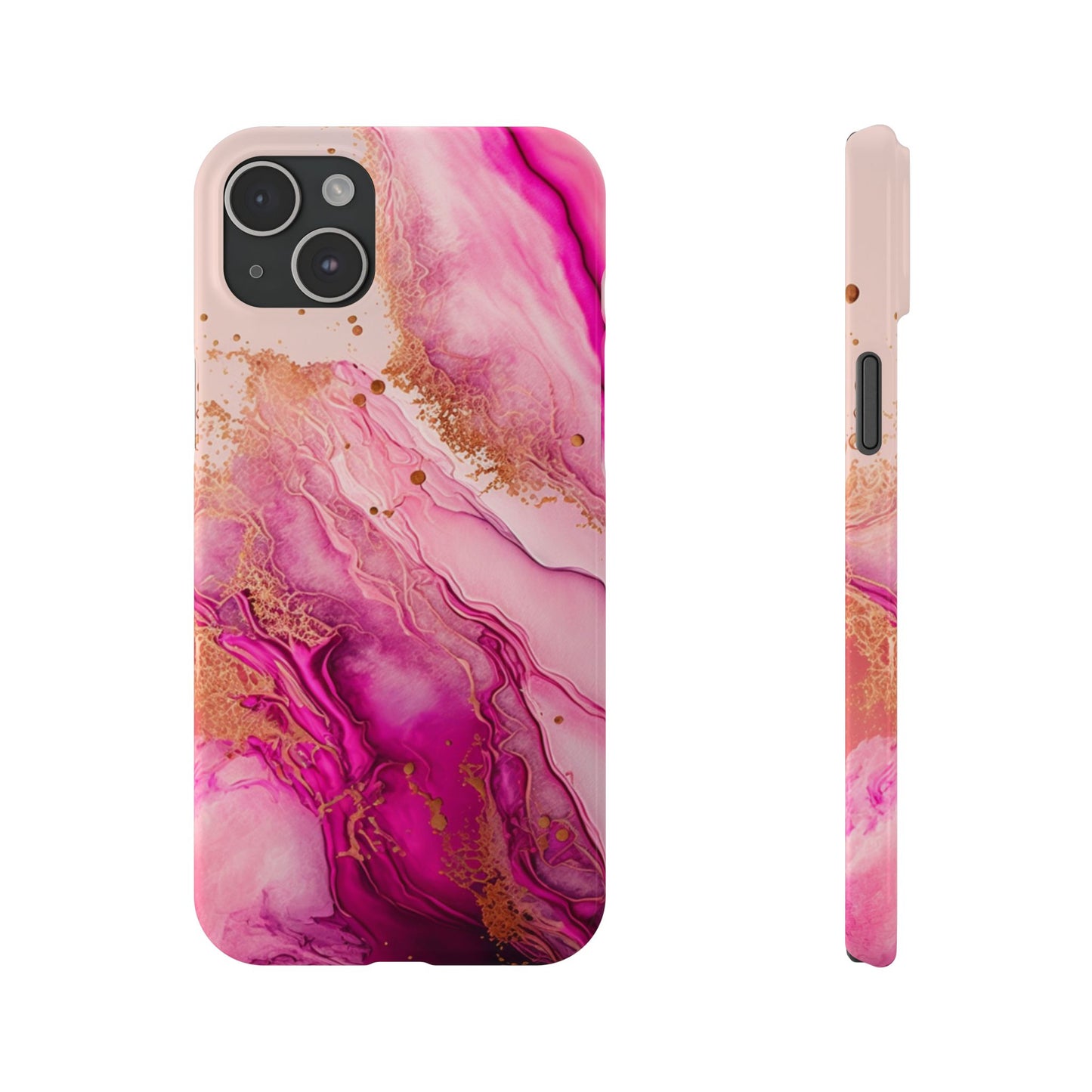 Ink Print Phone Case