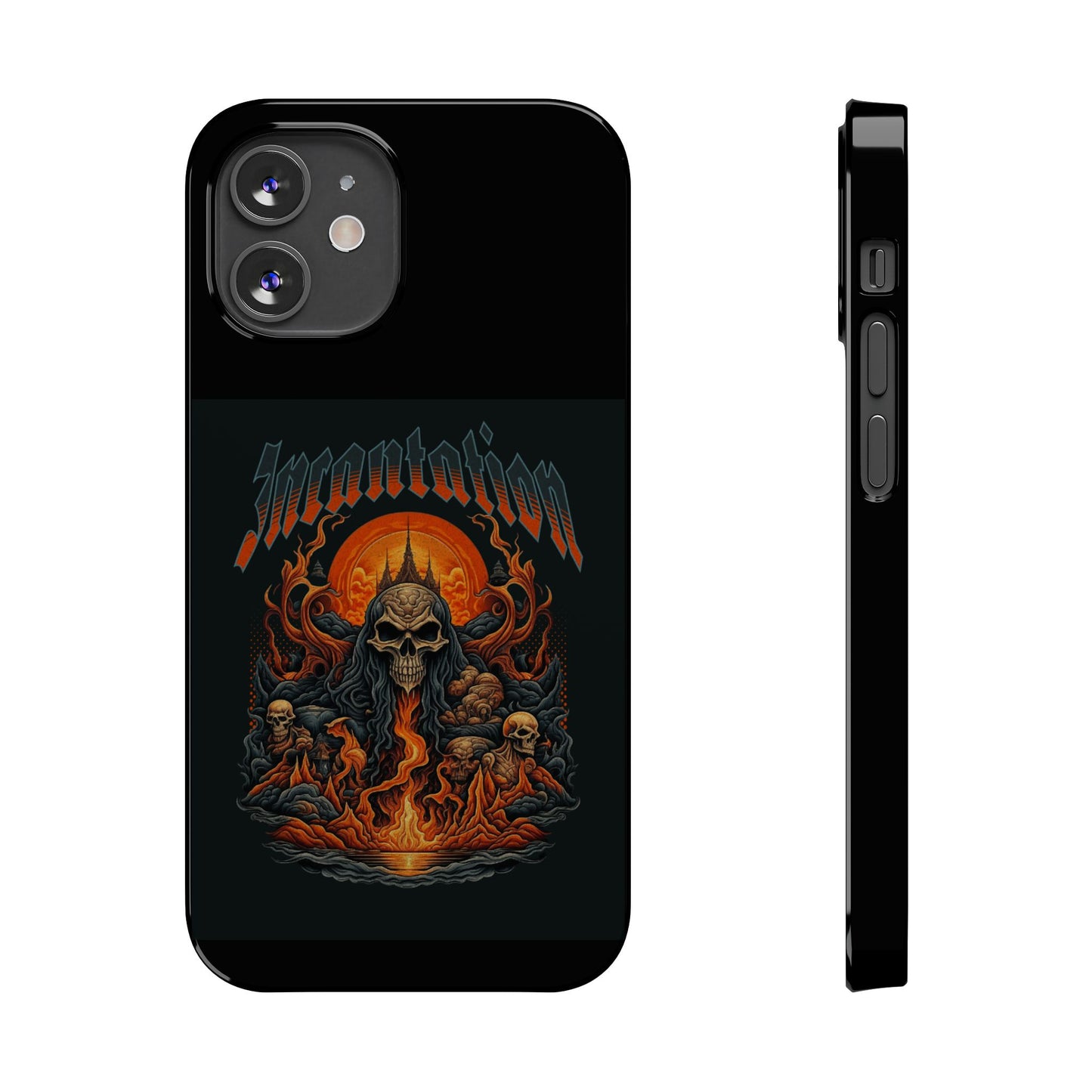 Incantation Hell Phone Case