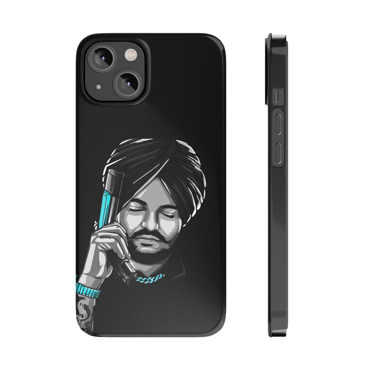 Sidhu Moosewala Phone Case