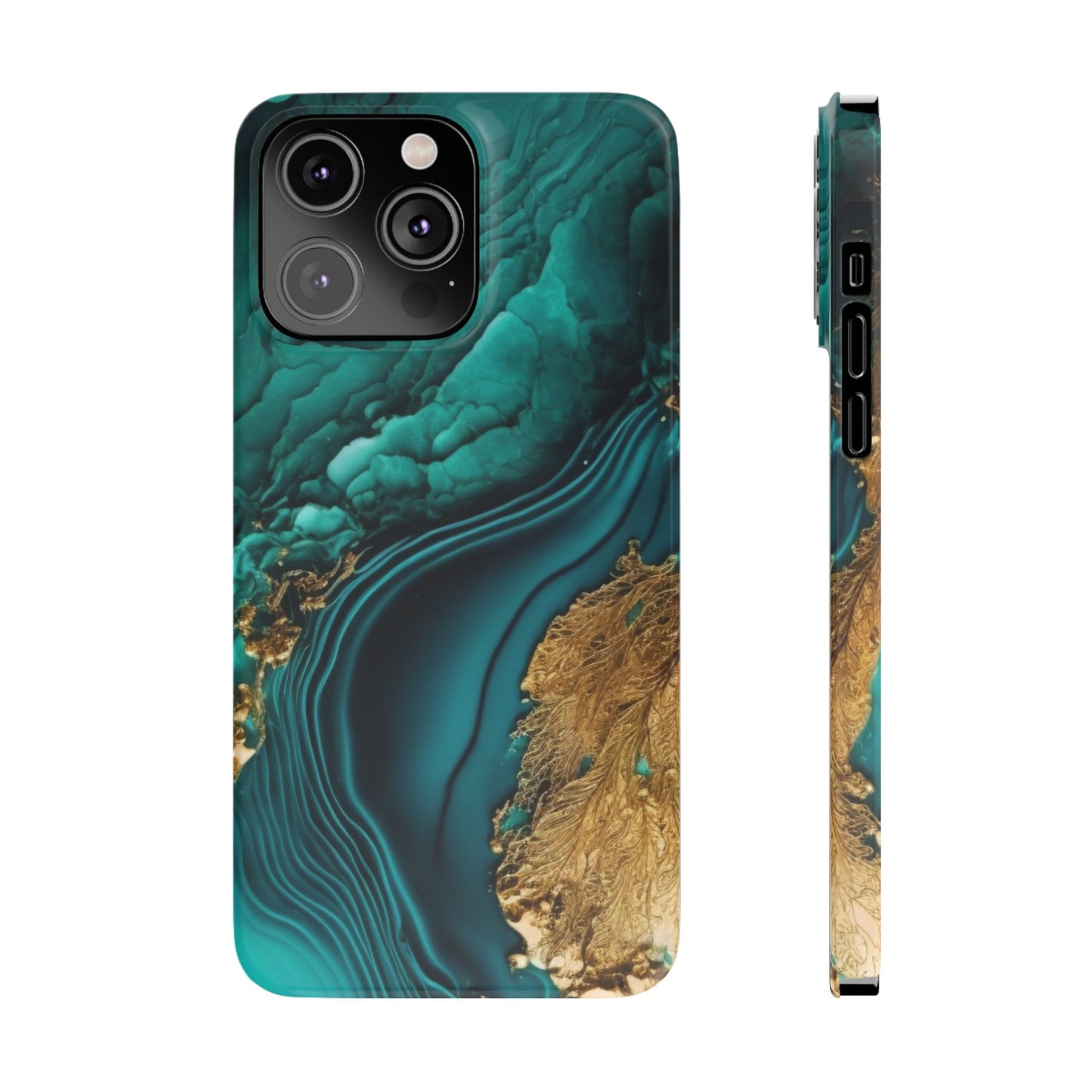 Ink Print Phone Case