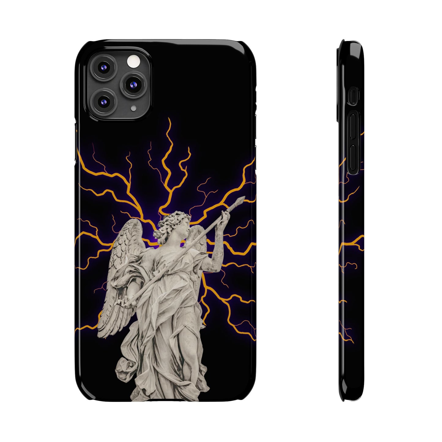 Greek God Orange Lighting phone  case