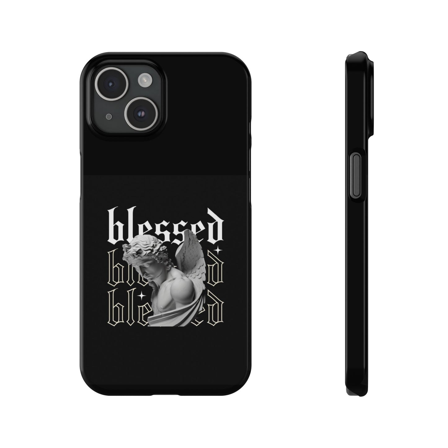 Angel Blessed Phone Case