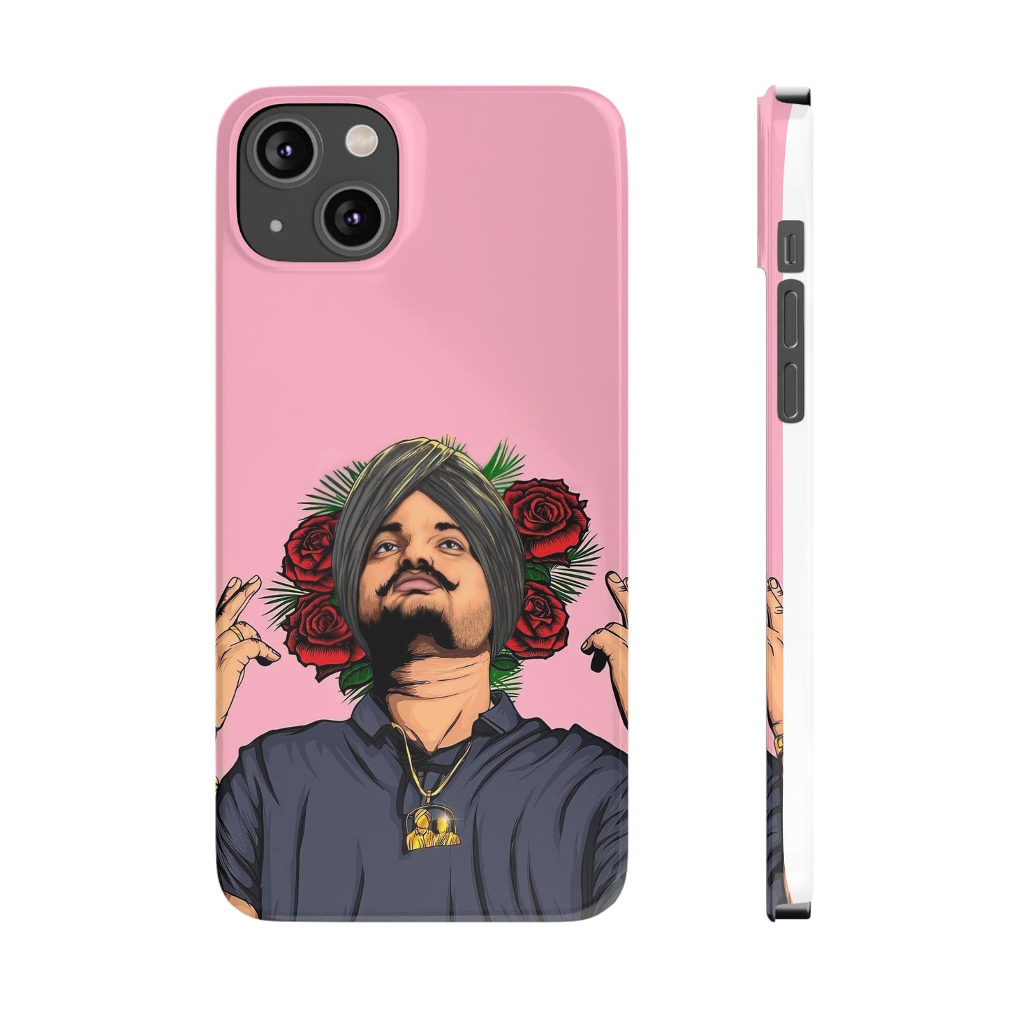 Sidhu Moosewala Phone Case