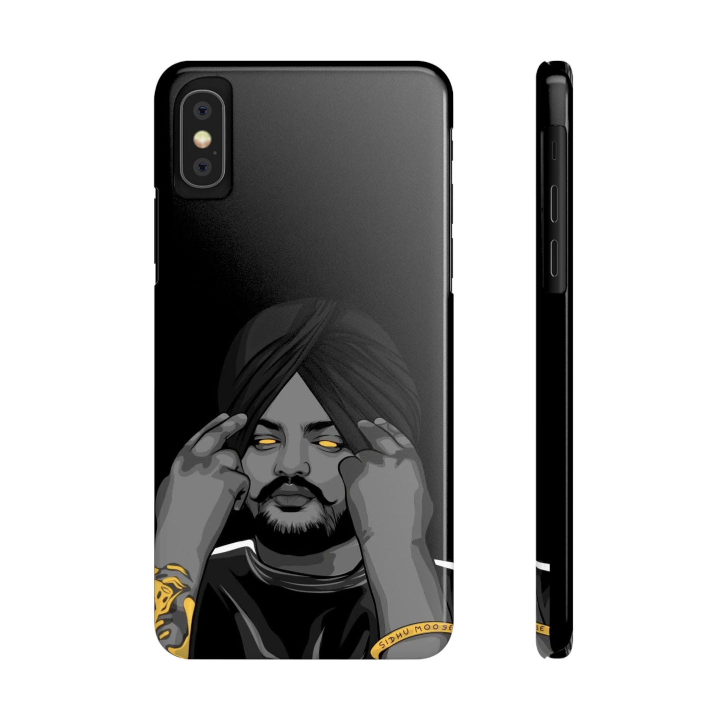 Sidhu Moosewala Phone Case