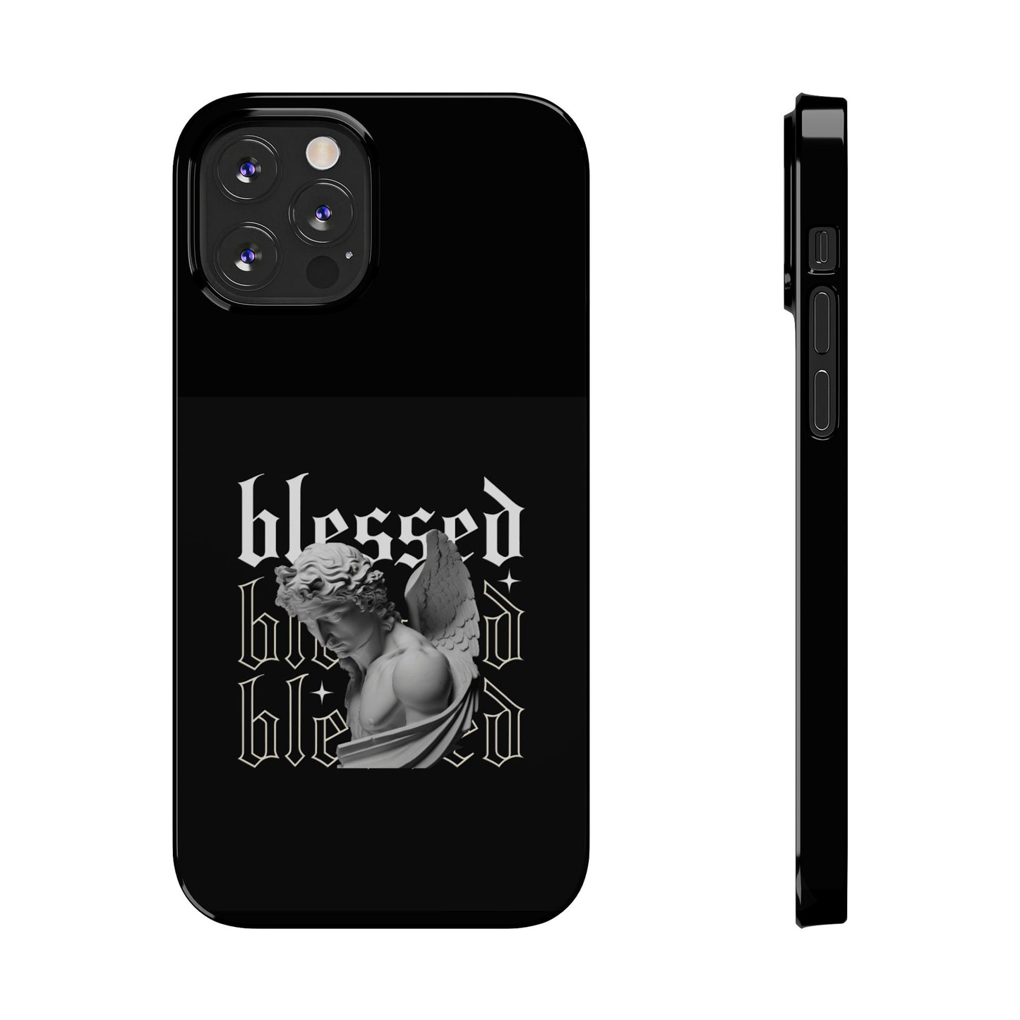 Angel Blessed Phone Case