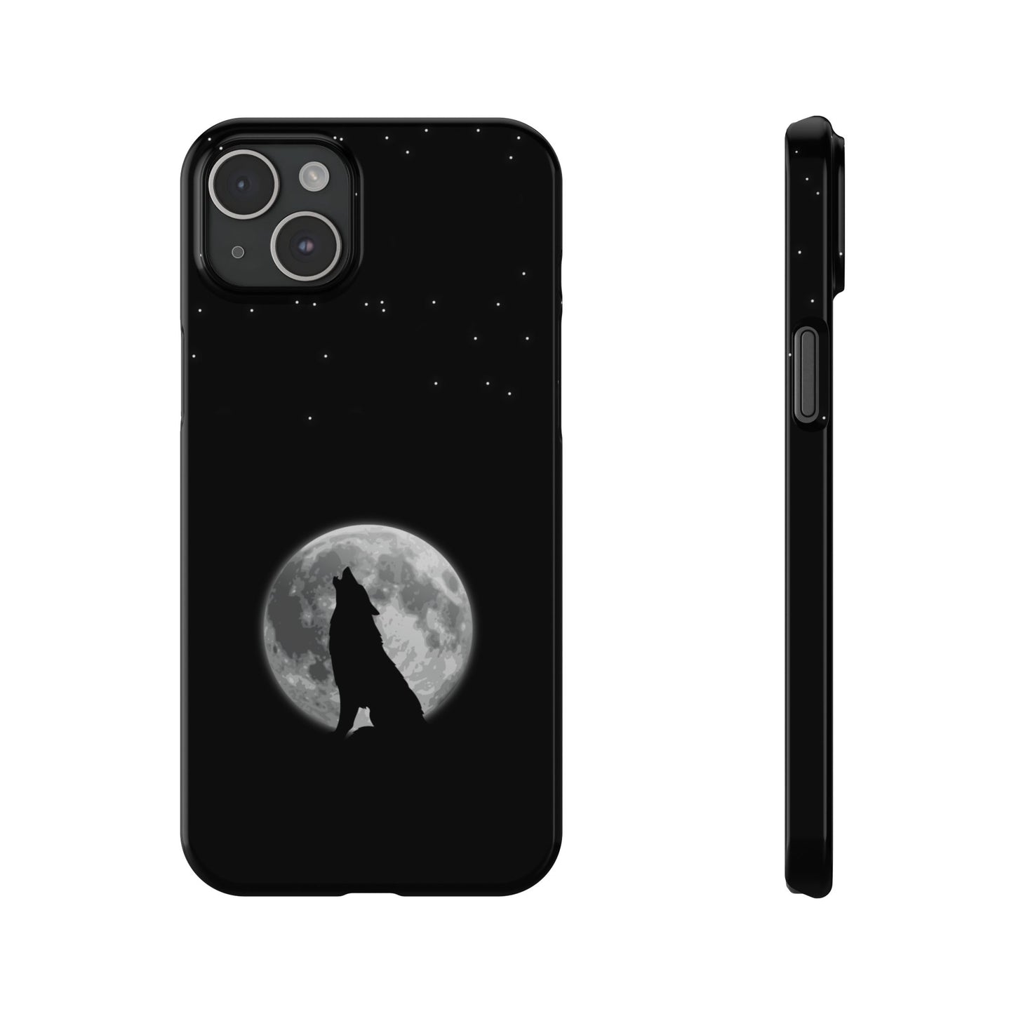 Wolf Night Phone Case