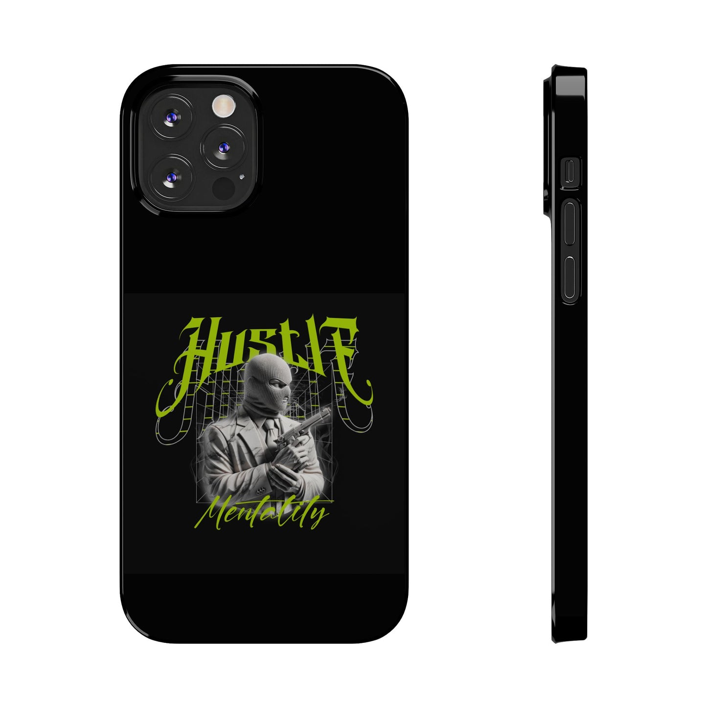 Hustle men Phone Case