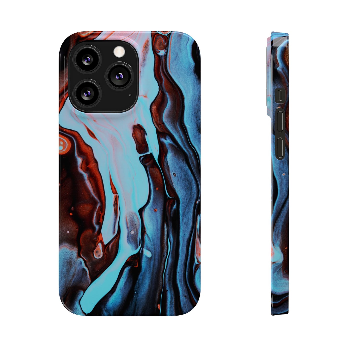 Ink Print Phone Case