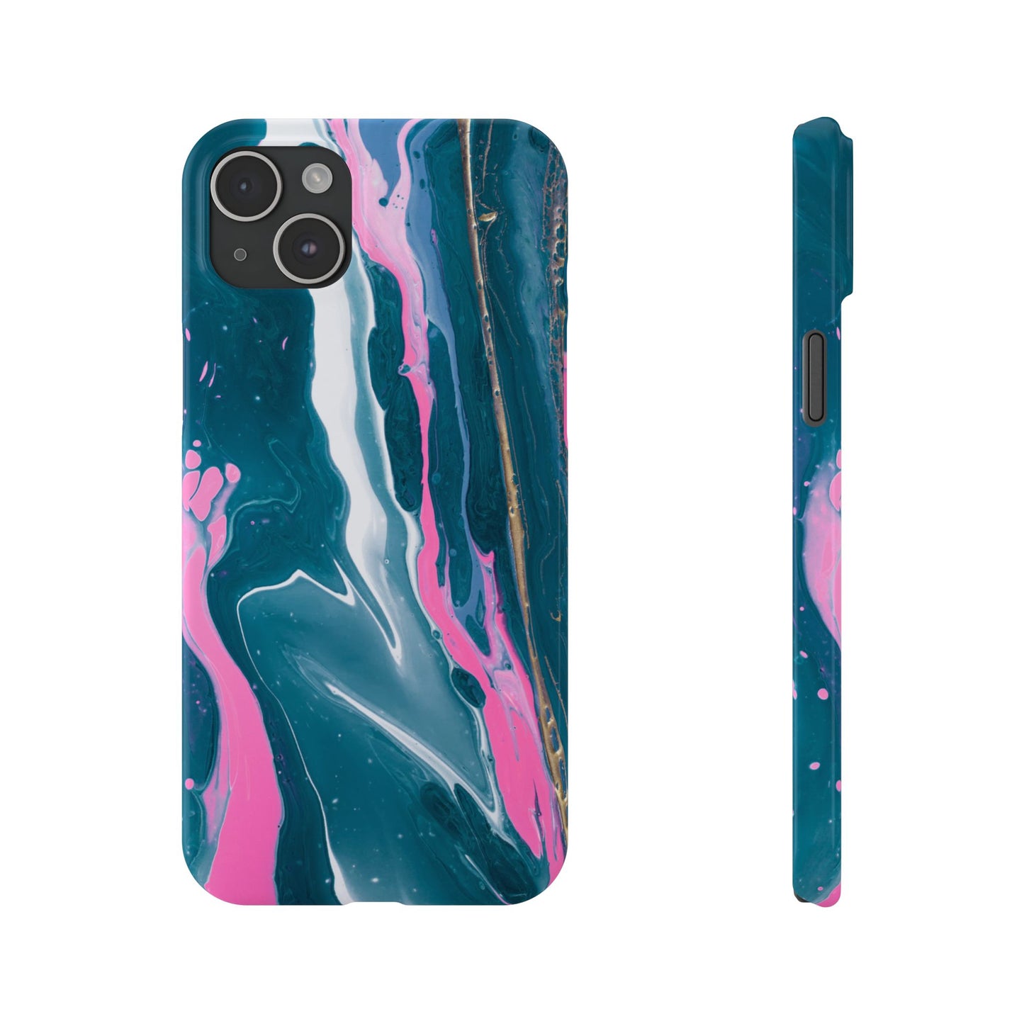 Ink Print Phone Case